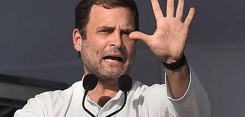 ட்விட்டரில் ட்ரெண்டான GoBackRahul