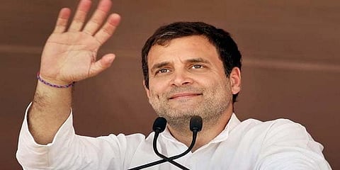 தமிழகத்தில் தேர்தல் பரப்புரை : சென்னை வந்தார் ராகுல் காந்தி