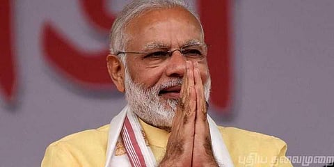 வாக்களிப்பதில் இந்தியா உலக சாதனை படைக்க வேண்டும் - பிரபலங்களுக்கு வேண்டுகோள் விடுத்த மோடி!