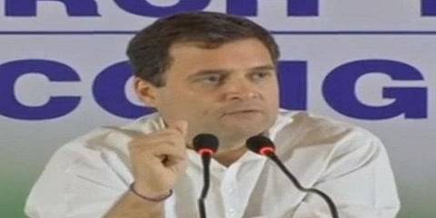 பிரதமர் யார் என்பதை மக்கள் முடிவு செய்வார்கள் - ராகுல்காந்தி சூசகம்