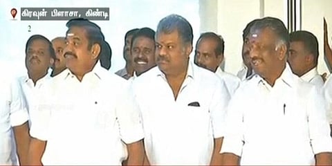 இறுதியானது அதிமுக கூட்டணி - த.மா.காவுக்கு ஒரு தொகுதி ஒதுக்கீடு