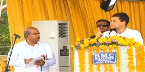 “உண்மை வெல்லும் போது மோடி சிறையில் இருப்பார்” - ராகுல்காந்தி பேச்சு