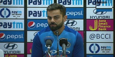 “பனி குறித்து எதுவும் நினைக்கவில்லை” - தோல்வியை ஏற்றுக்கொண்ட விராட் கோலி