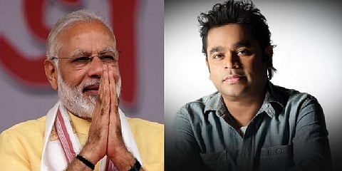 "நாம் செய்துகாட்டுவோம்" பிரதமர் மோடியின் ட்வீட்டுக்கு ஏ.ஆர்.ரகுமான் பதில்