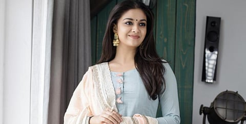 நடிகை கீர்த்தி சுரேஷுக்கு சிபாரிசு செய்த போனிகபூர்!