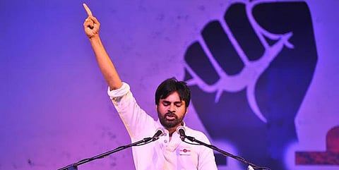 வேட்பாளர் பட்டியலை அறிவித்தார் நடிகர் பவன் கல்யாண்!