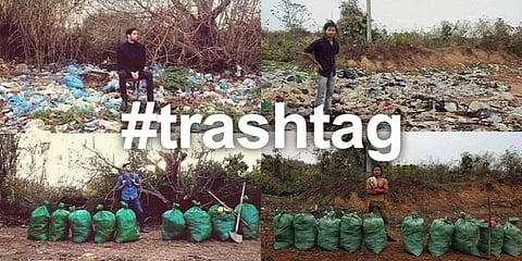 ஊரை சுத்தப்படுத்த உதவும் 'ட்ராஷ் டேக்' சேலஞ்ச்!