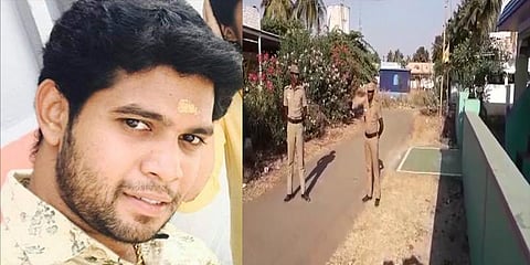 திருநாவுக்கரசு வீட்டில் லேப்டாப், பென்டிரைவ் பறிமுதல் : சிபிசிஐடி அதிரடி