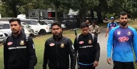 நியூசி. மசூதியில் துப்பாக்கிச்சூடு: பங்களாதேஷ் கிரிக்கெட் வீரர்கள் உயிர்தப்பினர்!