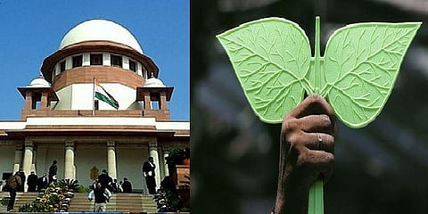 இரட்டை இலை சின்னம் ஒதுக்கியதற்கு தடையில்லை - உச்சநீதிமன்றம்