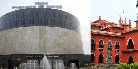 புதிய தலைமைச் செயலக முறைகேடு வழக்கு - உயர் நீதிமன்றத்தில் அரசு மேல்முறையீடு