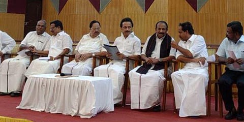 “என் மருமகன் மீது வழக்கு மட்டுமல்ல, என்மீதும் புகார்” - மு.க.ஸ்டாலின்