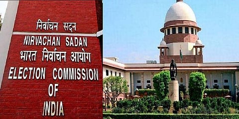 “தேர்தல் ஆணையத்தை யாரோ தவறாக வழி நடத்தியுள்ளனர்” - உச்சநீதிமன்றம்