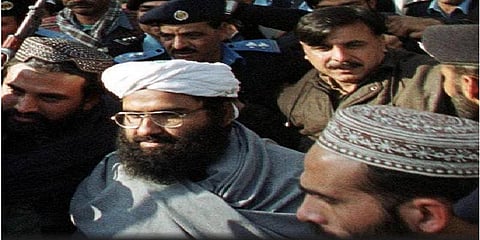 மசூத் அசார் சொத்துக்களை முடக்கியது பிரான்ஸ்