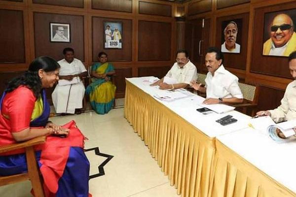 திமுக வேட்பாளர்கள் யார்? - தயாநிதிமாறன், ஆ.ராசா, கனிமொழி போட்டியிடுவது உறுதி