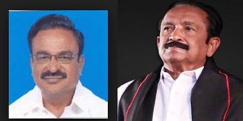 ஈரோட்டில் மதிமுக பொருளாளர் கணேசமூர்த்தி போட்டியிடுவார் - வைகோ