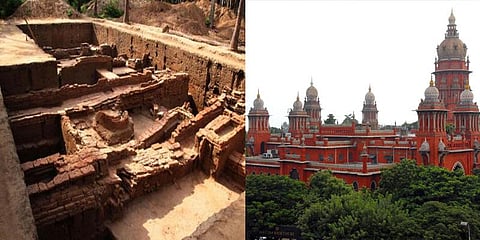 கீழடி விவகாரத்தில் மத்திய அரசு பிடிவாதமாக இருப்பது ஏன்? : உயர்நீதிமன்றம்