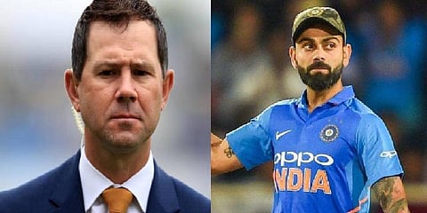 “கோலி தன் ஆட்டத்தை சிறப்பாக அமைத்தால் உலகக்கோப்பை நிச்சயம்” - ரிக்கி பாண்டிங்