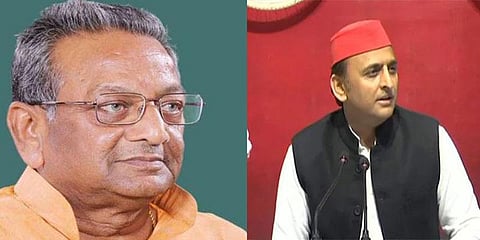 சமாஜ்வாடி கட்சியில் இணைந்தார் உ.பி. பாஜக எம்.பி