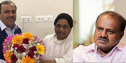 ‘எங்கள் ஆலோசனைபடி தனிஷ் பகுஜன் சமாஜில் இணைந்தார்’ - குமாரசாமி ஒப்புதல்