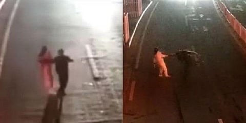 மனைவியின் காதலை சந்தேகித்த கணவன் : விபரீத சோதனை முடிவால் நேர்ந்த விபத்து