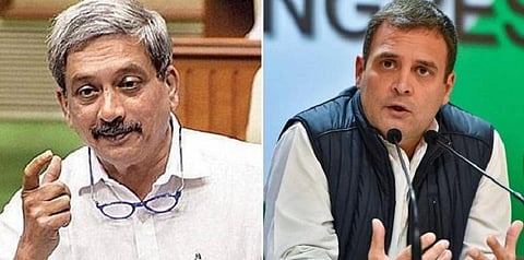 கோவாவில் ஆட்சி அமைக்க மீண்டும் உரிமை கோரியது காங்கிரஸ்