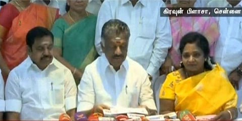 அதிமுக கூட்டணி : எந்தக் கட்சிக்கு எந்தெந்த தொகுதிகள்.!