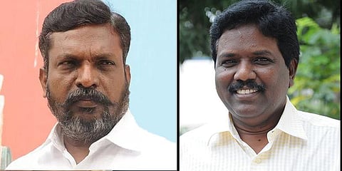 சிதம்பரத்தில் திருமா, விழுப்புரத்தில் ரவிக்குமார் போட்டி - விடுதலை சிறுத்தை அறிவிப்பு