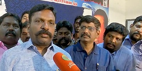 விழுப்புரத்தில் உதயசூரியன் சின்னத்தில் விசிக போட்டி