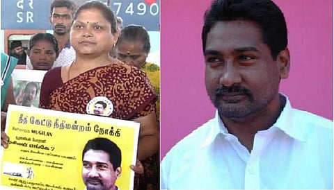 "முகிலன் விவகாரத்தில் சிபிசிஐடி விசாரணையில் திருப்தி இல்லை" - முகிலன் மனைவி