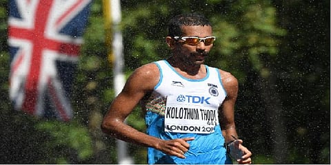 2020 ஒலிம்பிக் போட்டியில் பங்கேற்க தகுதிப் பெற்ற முதல் இந்திய வீரர் !