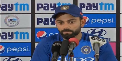 ஐபிஎல்-ன் போது இந்திய வீரர்கள் உடற்தகுதியில் கவனம் கொள்ளவேண்டும் - விராட் கோலி