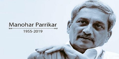 கோவா முதல்வர் மறைவு: பல்வேறு தரப்பினர் இரங்கல்