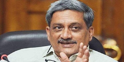 மனோகர் பாரிக்கர் உடல் இன்று மாலை நல்லடக்கம்