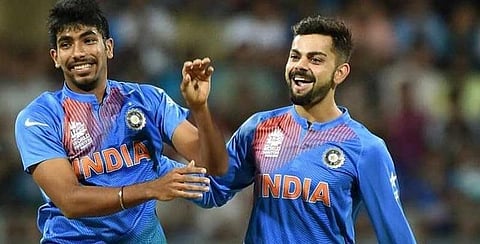 ஒரு நாள் கிரிக்கெட் தரவரிசை: கோலி, பும்ரா முதலிடத்தில் நீடிப்பு