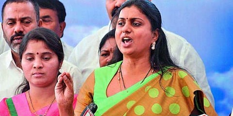 நகரி தொகுதியில் நடிகை ரோஜா மீண்டும் போட்டி!