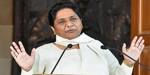 “காங்கிரஸ் கட்சி கருணை காட்டத் தேவையில்லை” - மாயாவதி காட்டம்