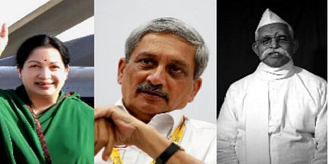 பதவி காலத்தின் போது மறைந்த முதல்வர்கள் யார்? யார்?