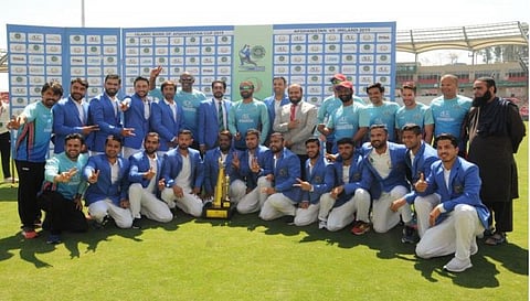 டெஸ்ட் கிரிக்கெட்டில் முதல் வெற்றியை பதிவு செய்தது ஆப்கானிஸ்தான்