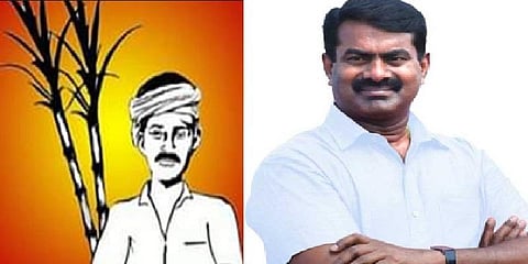 "உயிர் கொடுத்தாவது விவசாயிகளை நான் காப்பாற்றிவிடுவேன்" - சீமான்