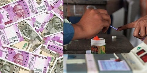 "தமிழகத்தின் அனைத்து தொகுதிகளில் சட்டவிரோதப் பணப்புழக்கம் இருக்கும்" தேர்தல் ஆணையம் கணிப்பு