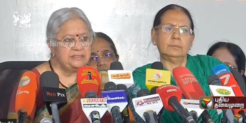 “ஆவணங்களைக் கொடுத்து பொள்ளாச்சி வழக்கை வலுப்படுத்துவோம்” - பெண்கள் குழு பேட்டி