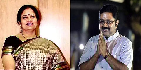 சின்னம் கிடைப்பதற்கு முன்பே பரப்புரையை தொடங்கிய சாருபாலா தொண்டமான்