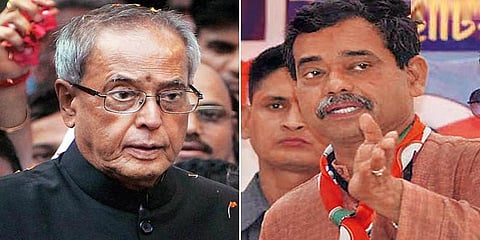 முன்னாள் குடியரசு தலைவர் பிரணாப் முகர்ஜி மகனுக்கு சீட்டு