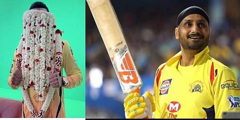 “யார் இந்தக் கல்யாண மாப்பிள்ளை?” - ஹர்பஜன் சிங் போட்ட புதிர்