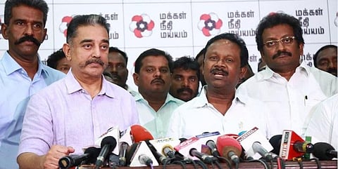 மக்கள் நீதி மய்யத்துடன் சே.கு.தமிழரசன் கூட்டணி - ஒரு தொகுதி ஒதுக்கீடு