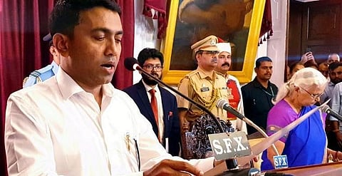 கோவாவில் நம்பிக்கை வாக்கெடுப்பில் வெற்றிப் பெற்றது பாஜக