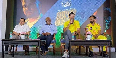 “சுழற்பந்துவீச்சில் பலமாக உள்ளோம்” - சி.எஸ்.கே பயிற்சியாளர் ஃபிளமிங்