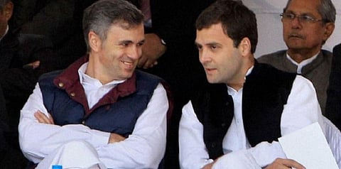 காஷ்மீரில் தேசிய மாநாட்டு கட்சியுடன் கைகோர்த்தது காங்கிரஸ்