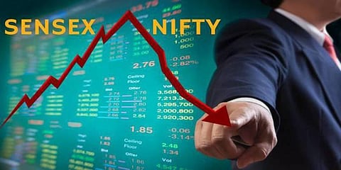 வர்த்தக நிலவரம் : சென்செக்ஸ் உயர்வு, நிஃப்டி சரிவு